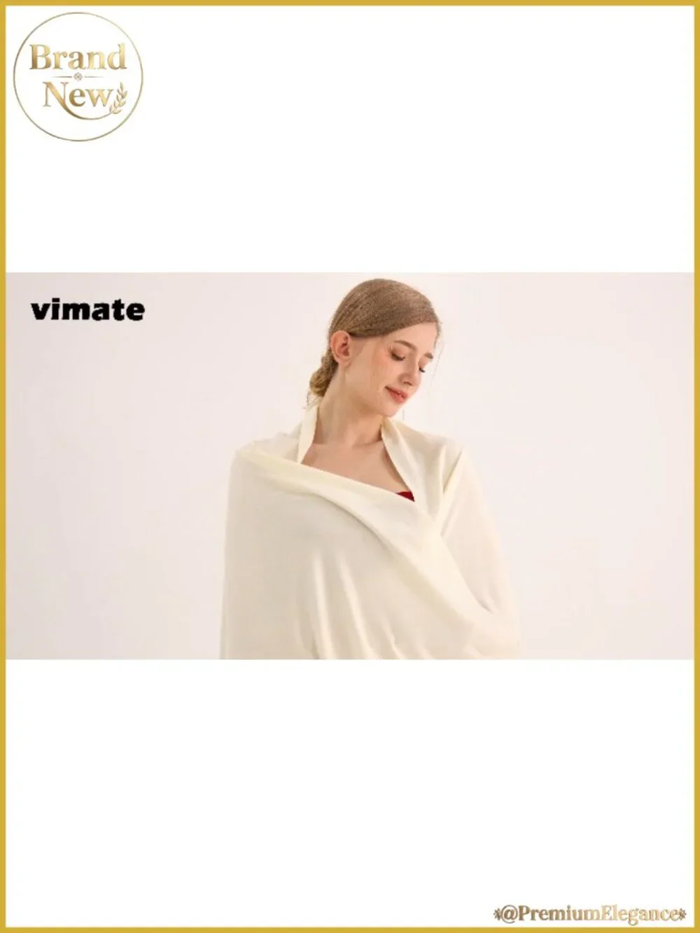 Soft Pashmina Scarf Shawl Wrap for Wedding Evening Party Dresses